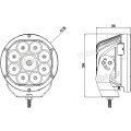 12V 90W Auxiliary LED 4X4 Spot Driving Light